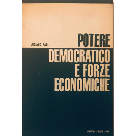 Potere democratico e forze economiche