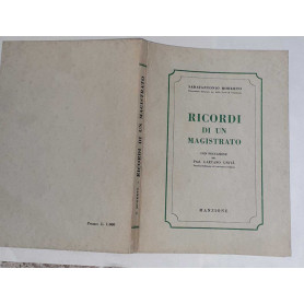 Ricordi di un magistrato