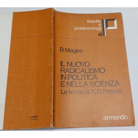 Il Nuovo radicalismo in politica e nella scienza
