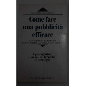 Come fare una pubblicità  efficace