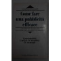 Come fare una pubblicità  efficace