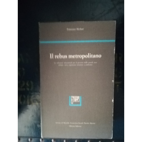 Il rebus metropolitano