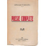 Poesie complete