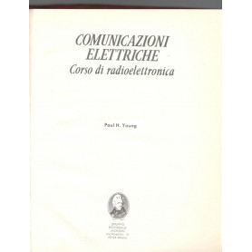 Comunicazioni elettriche. Corso di radioelettronica