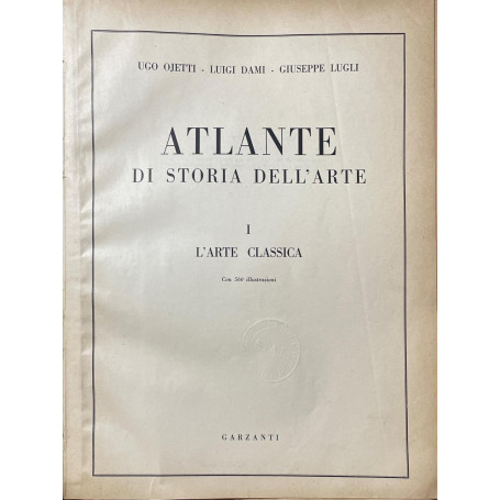 Atlante di storia dell'arte vol.1-L'arte classica
