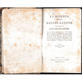 Scienza della legislazione