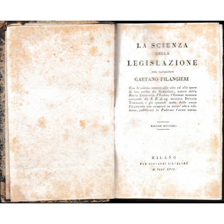 Scienza della legislazione