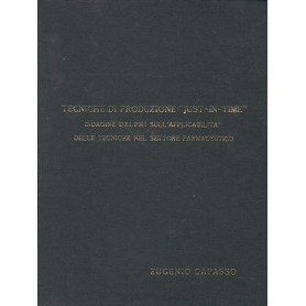 Tecniche di produzione `just-in-time`.