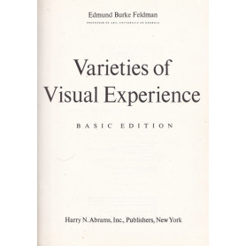 Varieties of Visual Experiences - basic edition