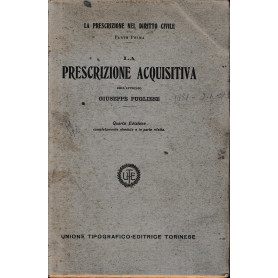 La prescrizione nel diritto civile
