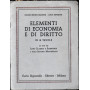 Elementi di economia e di diritto in 18 tavole