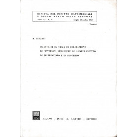 Rivista del diritto matrimoniale e dello Stato delle persone. Anno VII