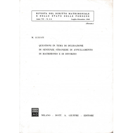 Rivista del diritto matrimoniale e dello Stato delle persone. Anno VII