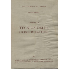 Corso di tecnica delle costruzioni