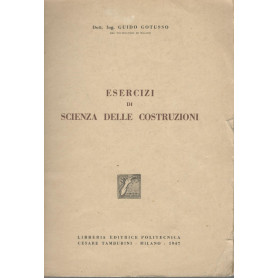 Esercizi di scienza delle costruzioni