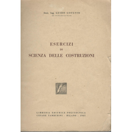 Esercizi di scienza delle costruzioni