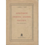 Esercitazioni di geometria analitica e proiettiva