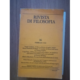 Rivista di filosofia