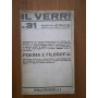 IL VERRI N. 31 poesia e filosofia