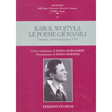 Le poesie giovanili. Cracovia