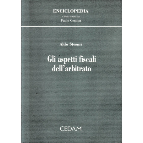Gli aspetti fiscali dell'arbitrato