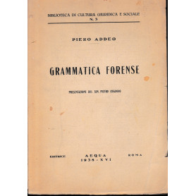 Grammatica forense