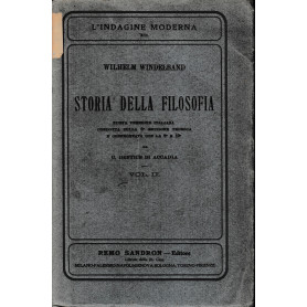 Storia della Filosofia