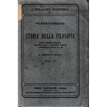 Storia della Filosofia