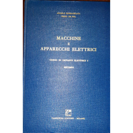 Macchine e apparecchi elettrici (corso di impianti elettrici)