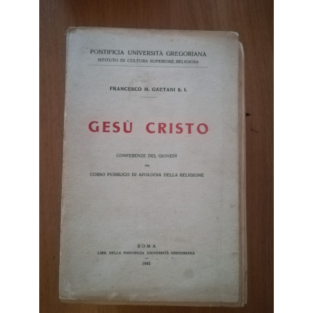 Gesà¹ Cristo