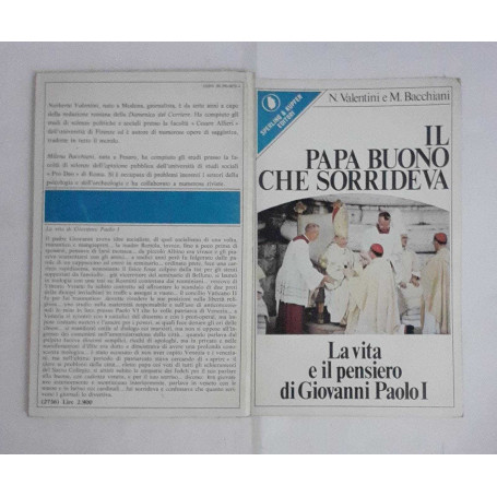 Il Papa del sorriso