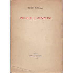 Poesie e canzoni