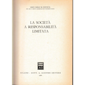 La società  a responsabilità  limitata