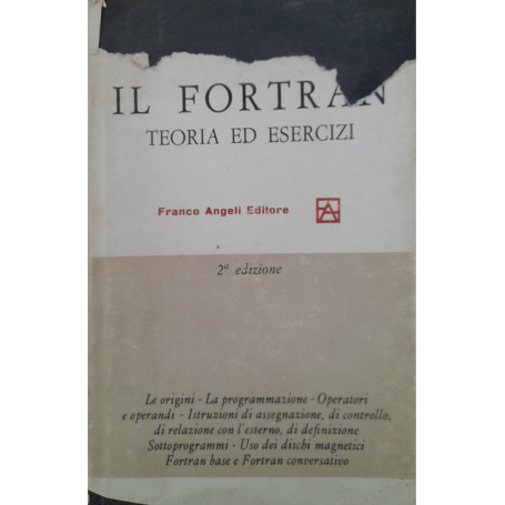 Il Fortran. Teoria ed esercizi