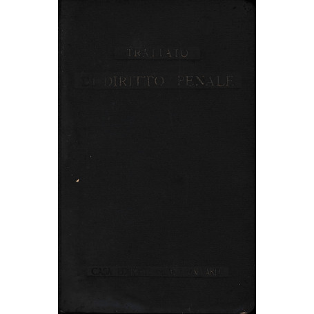 Parte generale del diritto penale