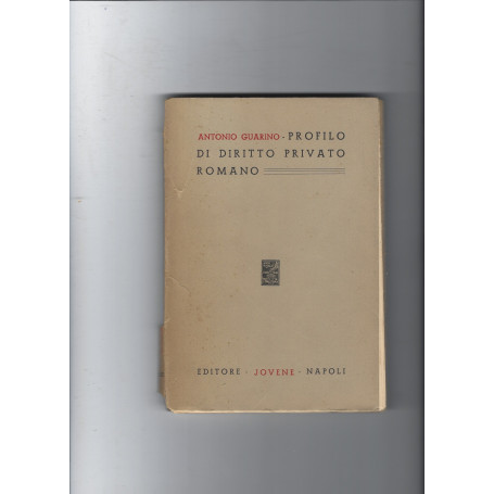Profilo di diritto privato romano