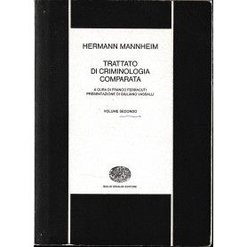 Trattato di criminologia forense