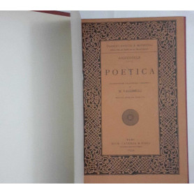 Poetica. Introduzione traduzione commento di M . Valgimigli