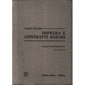Impresa e contratti agrari. Rassegna di giurisprudenza