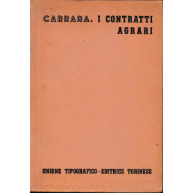 I contratti agrari