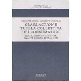 Class action e tutela collettiva dei consumatori (art. 2