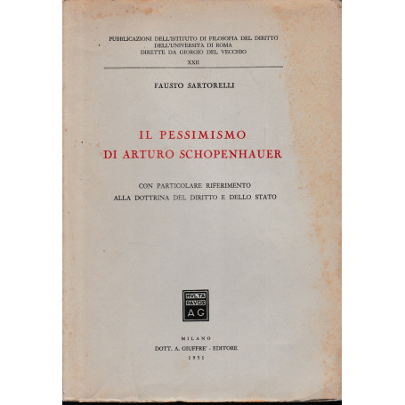 Il pessimismo di Arturo Schopenhauer