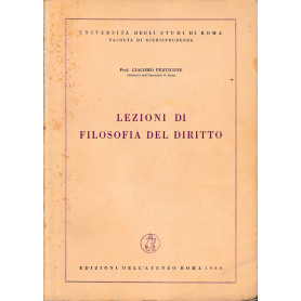 Lezioni di filosofia del diritto