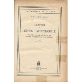 Lezioni di analisi infinitesimale