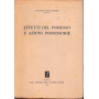 Effetti del possesso e azioni possessorie