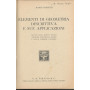 Elementi di geometria descrittiva e sue applicazioni