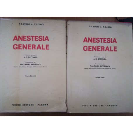 Anestesia generale