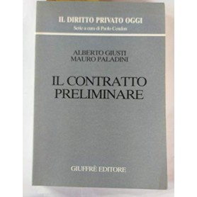 Il contratto preliminare