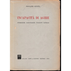 Incapacità  di agire