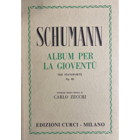 Schumann - album per la gioventà¹ ( per pianoforte) op 68.